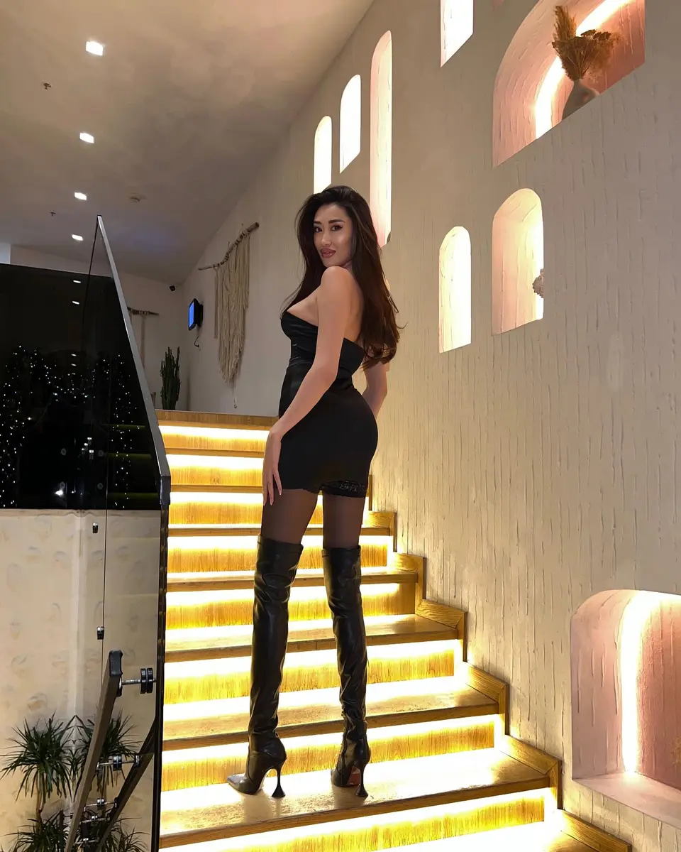 Несса эскорт в городе Питер